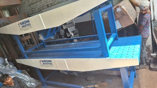 Paver Block Vibrating Table For Industrial