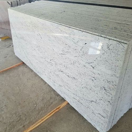 Polished White Granite Slab, For Countertop, Flooring, Size : Multisizes