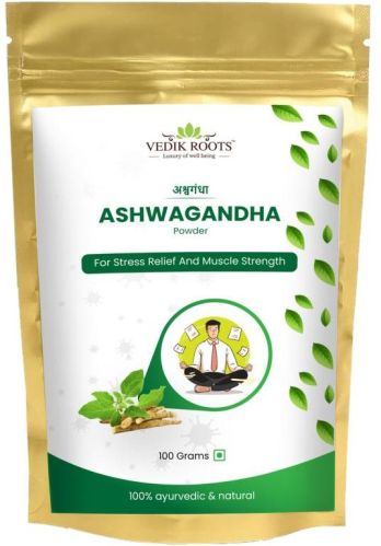 100% Pure Ashwagandha Powder – A Stress Relief Elixir For An Active Lifestyle