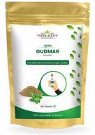 100% Pure Gudmar Powder: A Smart Ayurvedic Solution For Effectively Balancing Diabetes Levels!!