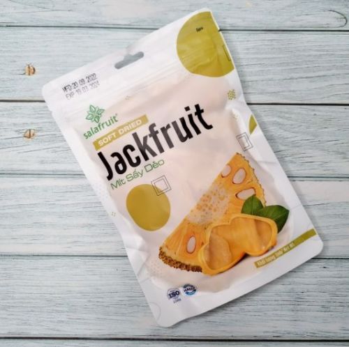 100g Salafruit Soft Dried Jackfruit, Packaging Type : Zip Pack