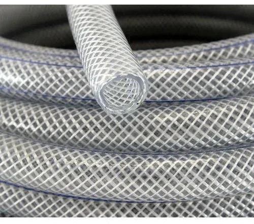 12mm PVC Industrial Braided Hose, Packaging Type : Roll