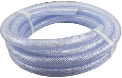 Transparent PVC Nylon Braided Hoses, For Industrial Use, Packaging Type : Roll