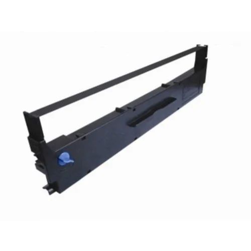 Black ABS Plastic Dot Matrix Ribbon Cartridge, For Printer, Packaging Type : Box