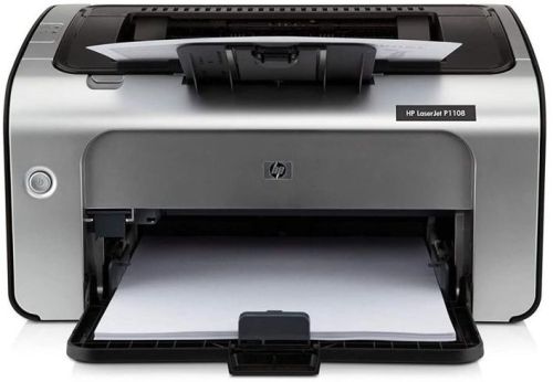 Grey Pro P1108 Refurbished HP Laserjet Printer