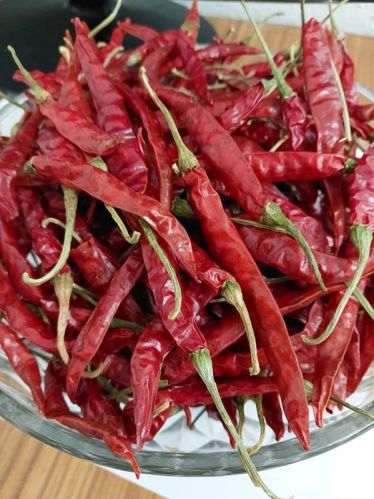 Without Stem Natural Dry Red Chilli, For Spices, Cooking, Grade Standard : Food Grade