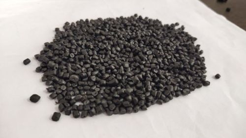 Black Reprocessed HDPE Granules, For Blow Moulding, Packaging Type : Poly Bag