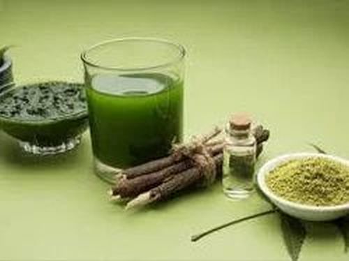 Green Liquid Boiled Neem Water, For Medicinal, Feature : Pure Quality, Skin-Friendley