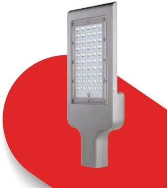 Grey White 6500K IMEE-SST Super Slim LED Street Light