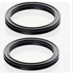 Round Rubber Motorcycle Gasket, For Automobile, Size : 4-6 Inch