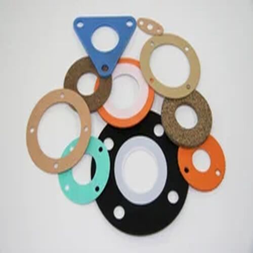 Rubber Pipe Flange Gasket, For Fittings Use, Industry Use, Color : Multicolor