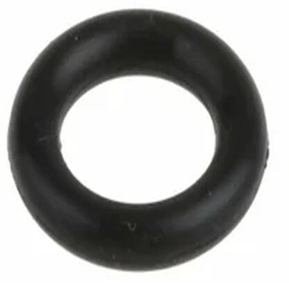 Black Round Synthetic Rubber O Ring, For Industrial Use, Size : 3 Mm