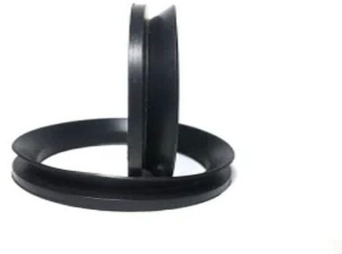 Black V Ring Rubber Seal, For Industrial, Shape : Round