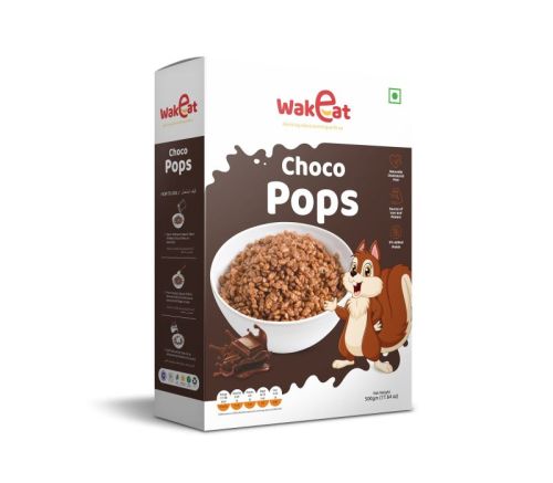 Brown W Choco Pops, For Breakfast Use, Shelf Life : 3 Months