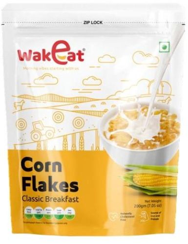 200gm Classic Breakfast Corn Flakes, Packaging Type : Plastic Packet