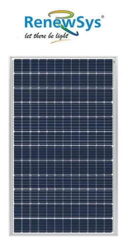 Automatic Renewsys Bifacial Solar Panels, For Home, Hotel, Industrial, Industry, Toproof