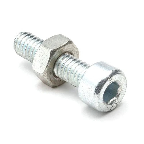 Shiny Silver Polished Stainlee Steel Solar Allen Bolt, For Automobiles, Automotive Industry, Fittings