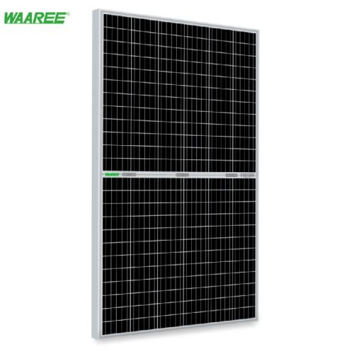 Waaree Bifacial Solar Panels, For Industrial, Toproof, Feature : Eco-friendly