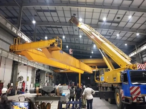 EOT Crane Commissioning Services