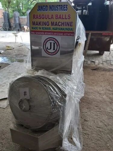 Jangid Industries Rasgulla Ball Making Machine, For Use To Make Sweets