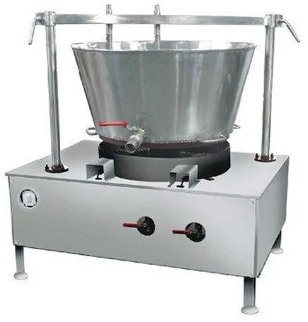 Stainless Steel Khoya Making Machine, Certification : Iso 9001:2008