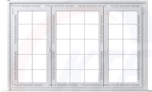 Transparent UPVC WINDOW SURFACE PROTECTION FILM