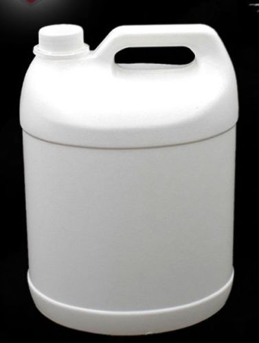 Rectangular Plain Plastic Aqua Cans, Color : White