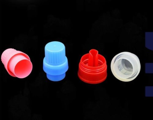 Round Plain Plastic Detergent Bottle Caps