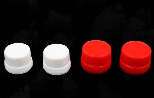 Round Plastic Pilfer Proof Bottle Caps