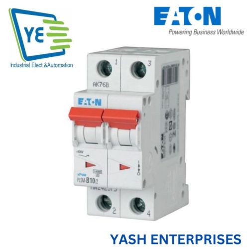 Eaton Plsm-c10/2-mw MCB (242401) MCB 10a 2 Pole C Curve