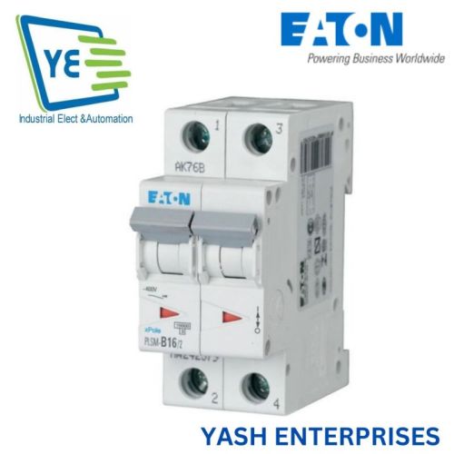 EATON PLSM-C16/2-MW MCB (242405) MCB 16A 2 Pole C Curve