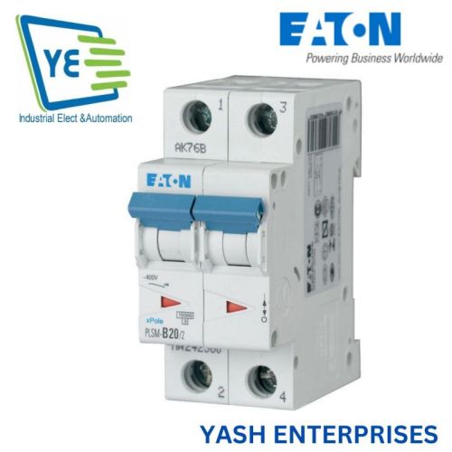 EATON PLSM-C20/2-MW MCB (242406) EATON PLSM-C20/2-MW MCB (242406)