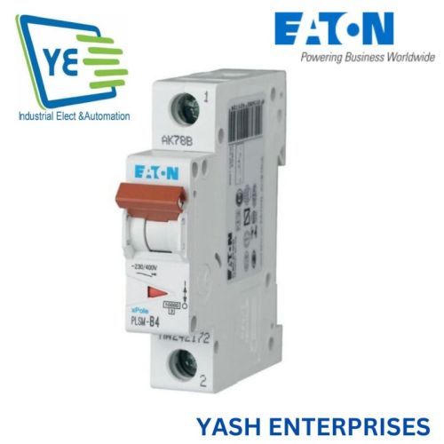 EATON PLSM-C4/1-MW MCB (242198) MCB 4A 1 Pole C Curve
