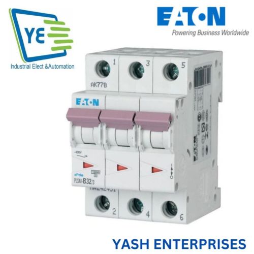 EATON PLSM-D32/3-MW (242500) MCB 32A 3 Pole D Curve
