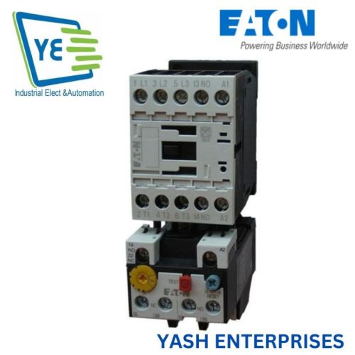 Black 240V 50 Hz EATON XTCD9-11 (09Amp Contactor), Voltage Type : DC