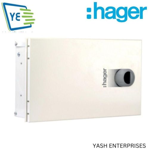 Hager 12 Way Spn Distribution Board, Feature : Sturdiness, Rust Proof