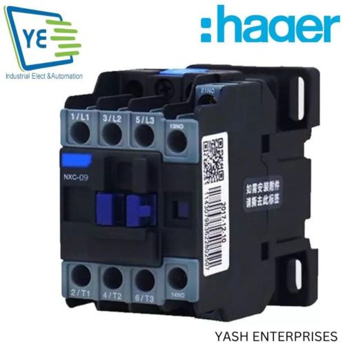 HAGER 9A 3P CONTACTOR 110V 50/60Hz