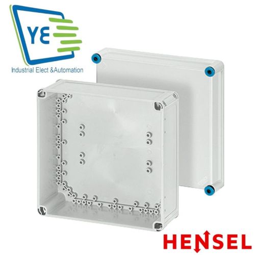 Square HENSEL Junction Box K 0201, For Electronics, Size : 300mm 300mm 170mm