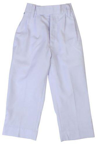 Boy School Uniform White Pant, Age Group : All Age Group