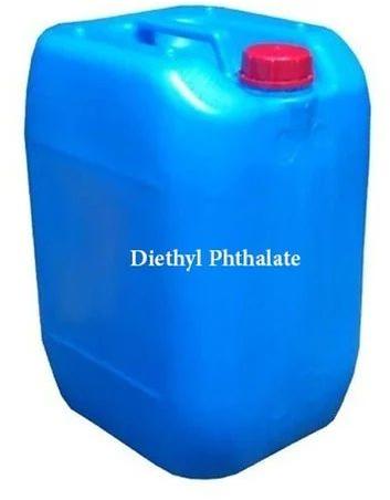 C12H14O4 Liquid Diethyl Phthalate, For Plasticizer, CAS No. : 84-66-2