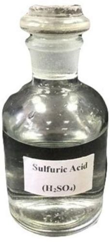 Colorless H₂so₄ Liquid Sulphuric Acid, CAS No. : 7664-93-9