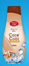 Prickly Heat Talcum - Care and Cool Sandal