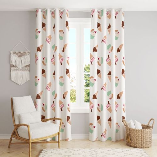 Multicolor Nexiyo Repeat Designer Polyester Curtains, For Home, Width : 48 Inch