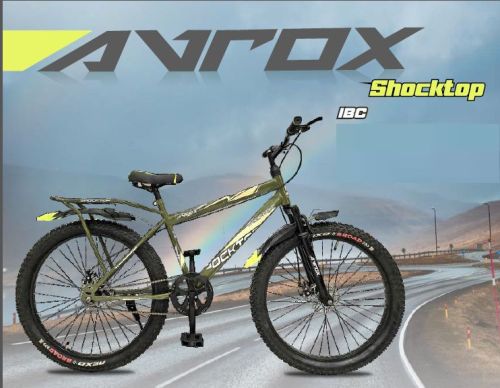 Mild Steel Avrox Shocktop IBC Bicycle, Feature : Durable, Fine Finished, Hard Structure, Shiny Look