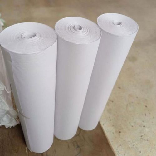 Plain White Dining Table Paper Roll, Feature : Premium Quality, Eco Friendly