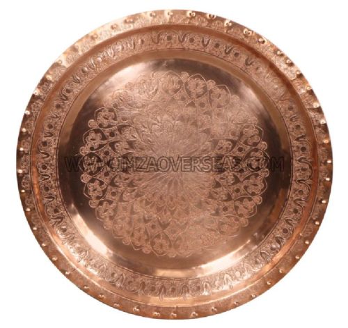 Natural Imza Overseas Copper Plate, Feature : Attractive Pattern, Durable, Fine Finished