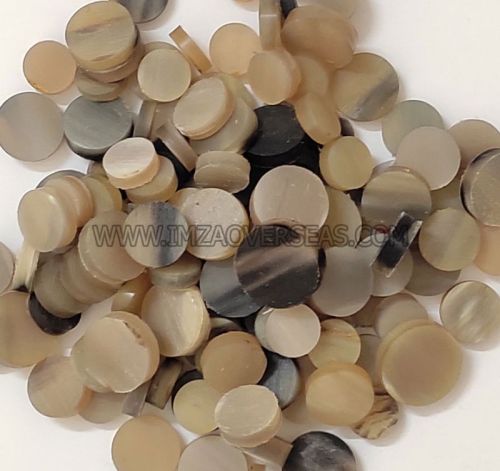 Imza Overseas HORN BLANK BUTTON, Style : Fashion