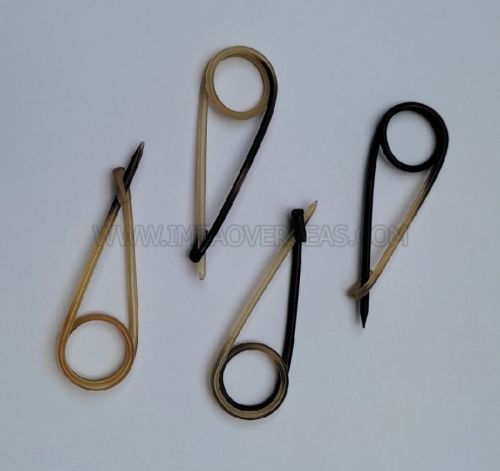 Polished Horn Shawl Pin, Speciality : Handmade, Shiny