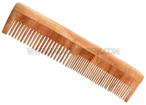 Natural Wooden Comb, Feature : Safety, Durable, 100% Genuine
