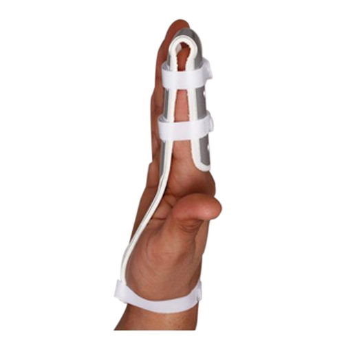 Dolphine Care Plain Finger Cot Splint, For Hospital, Size : M